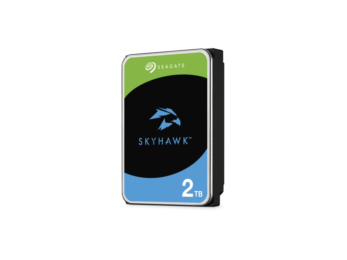 Seagate SkyHawk Interne Festplatte 2 TB 256 MB 3.5" Serial ATA III