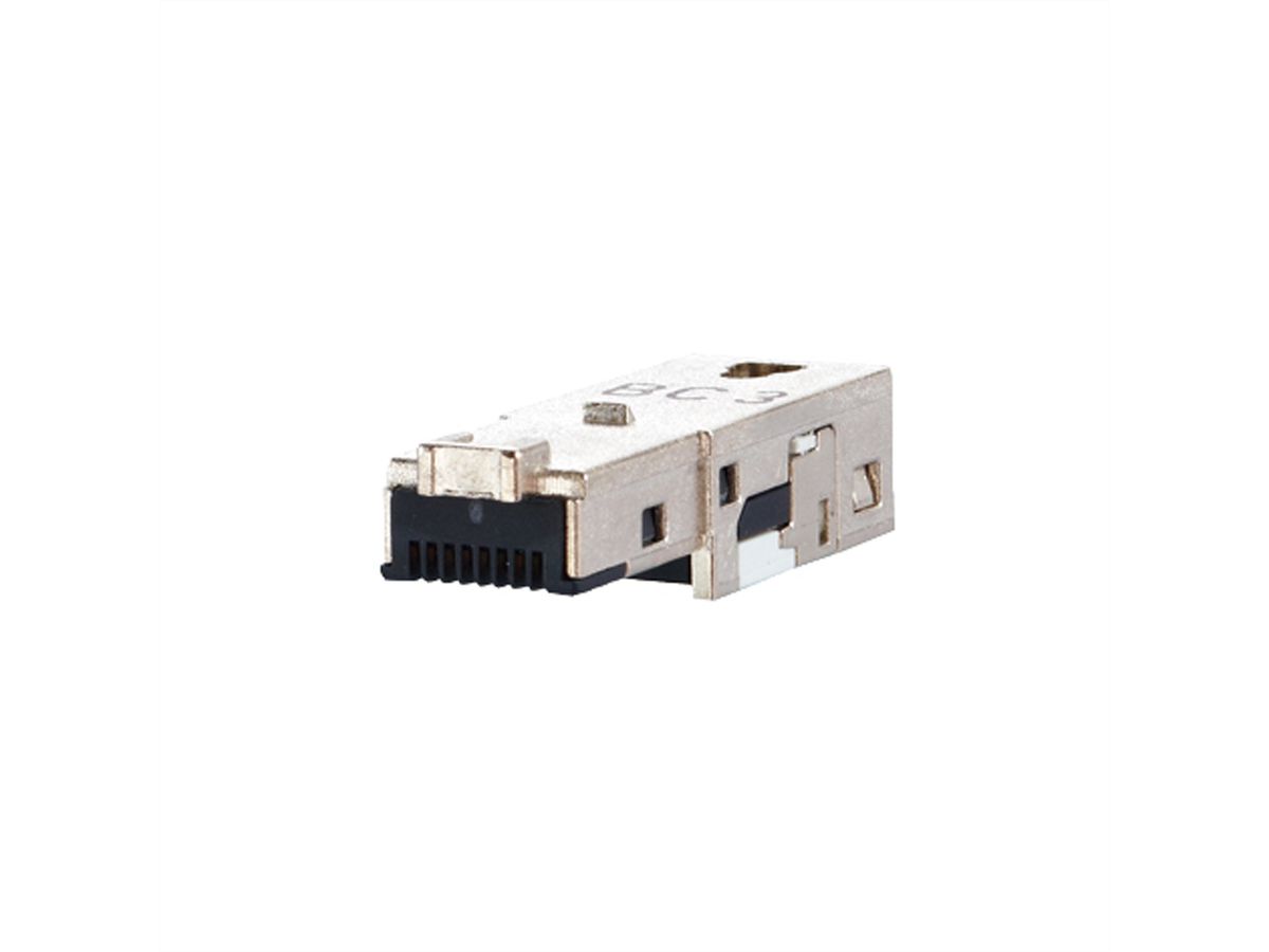 METZ CONNECT E-DAT Industry RJ45 field plug INSERT