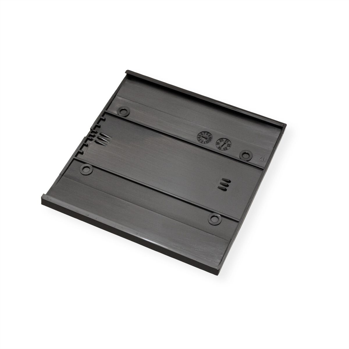 BACHMANN DUE 2x Cover, schwarz