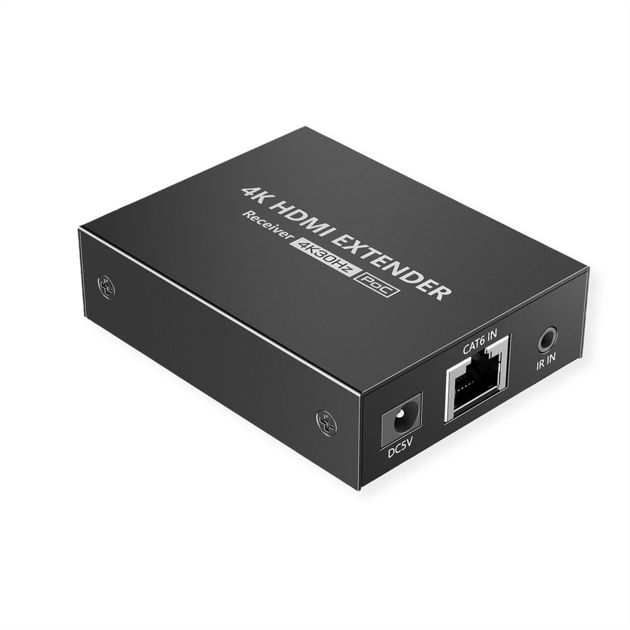 VALUE HDMI A/V Extender über Kat.6A Kabel, 4K@30Hz, 40m
