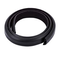 ROLINE Kabelkanal TPE Flex, 60 mm, schwarz, 1,8 m