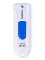 Transcend JetFlash 790 64GB USB-Stick USB Typ-A 3.2 Gen 1 (3.1 Gen 1) Weiß