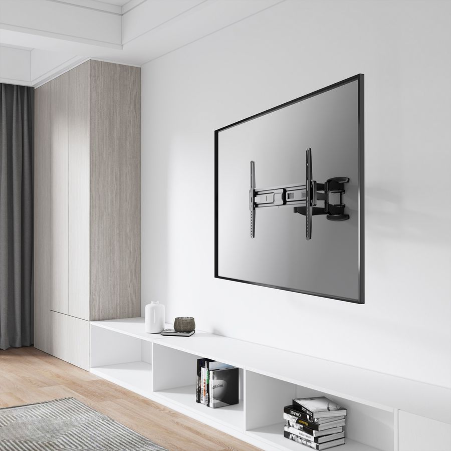 VALUE TV-Wandhalterung, flexibel, elegant, 37-80 Zoll, bis 45 kg