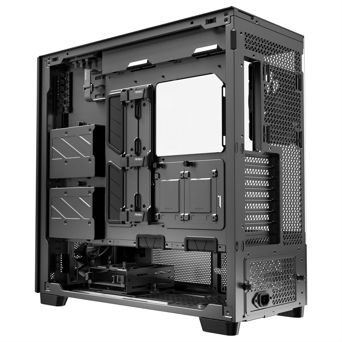 ANTEC FLUX PRO EUV PC Gehäuse Big / Full Tower ATX, schwarz