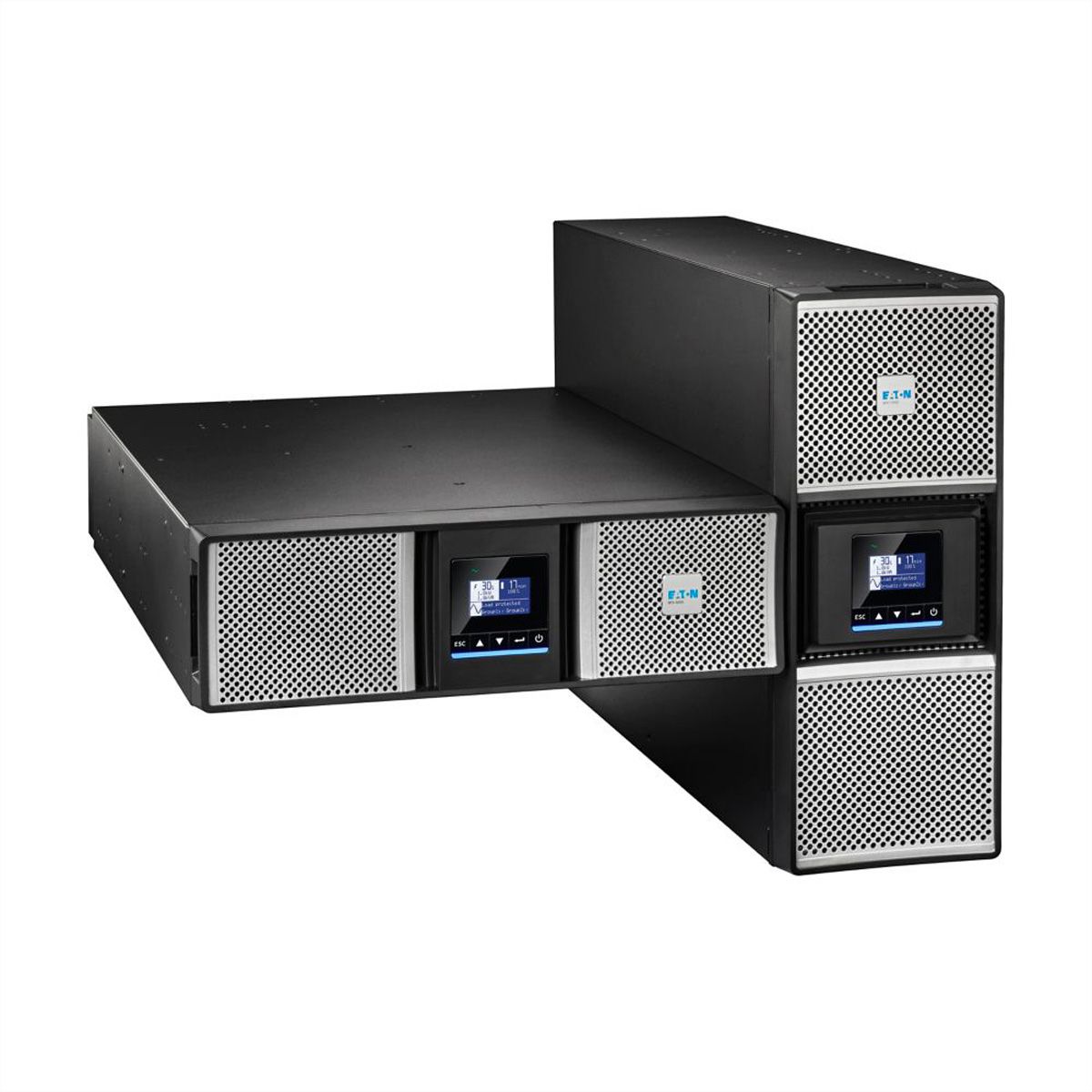 Eaton 9PX 6000i RT3U Netpack G2 mit Network-M3 & RM Kit (9RK) / Technologie: Online Doppelwandler