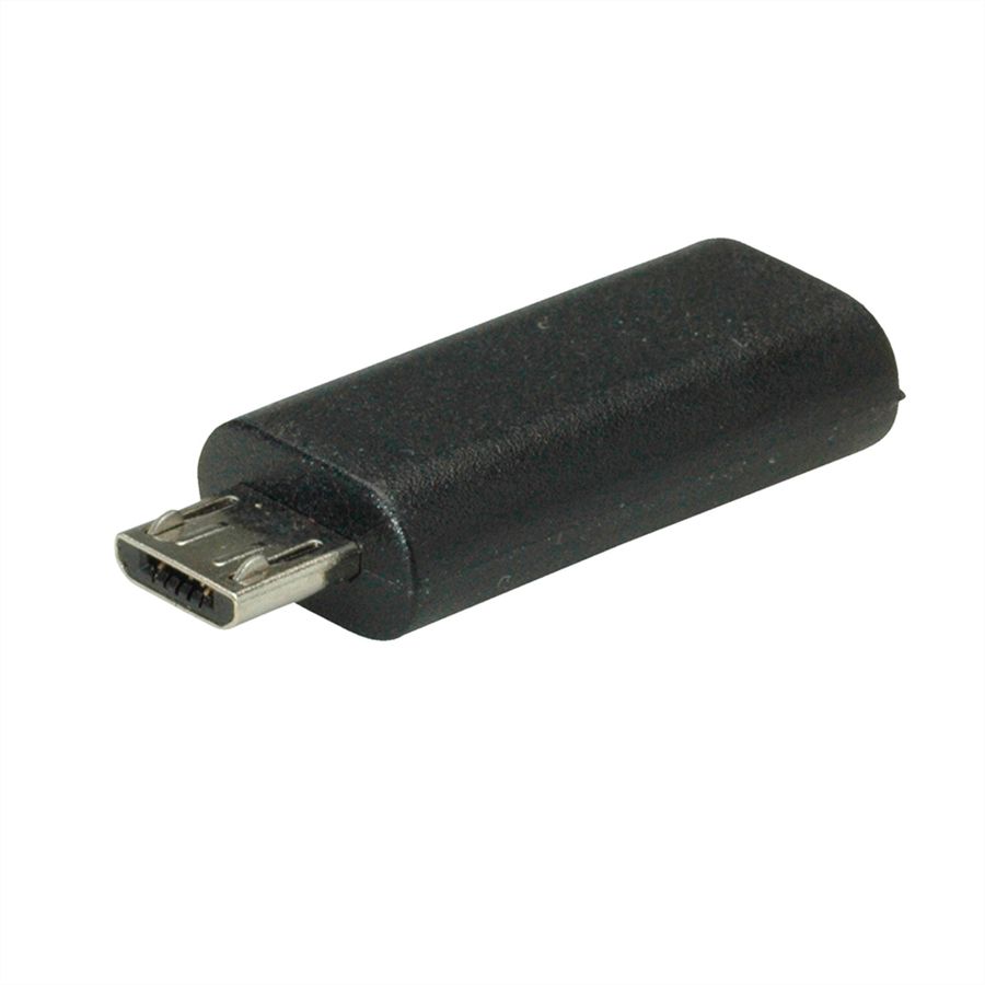 VALUE USB 2.0 Adapter, MicroB - Typ C, ST/BU