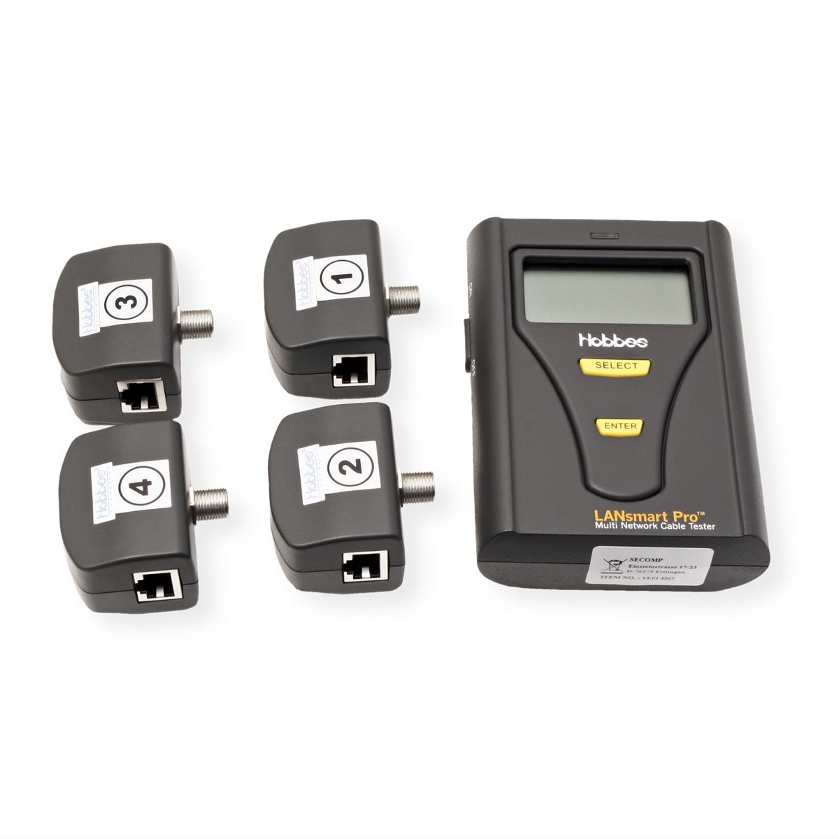 HOBBES LANsmart Pro Netzwerkkabel-Tester