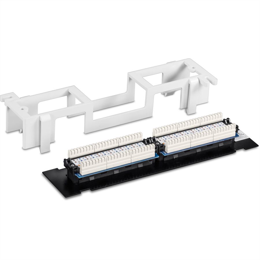TRENDnet TC-P12C5V Patch Panel, 12-Port Wall Mount Cat5e ungeschirmt