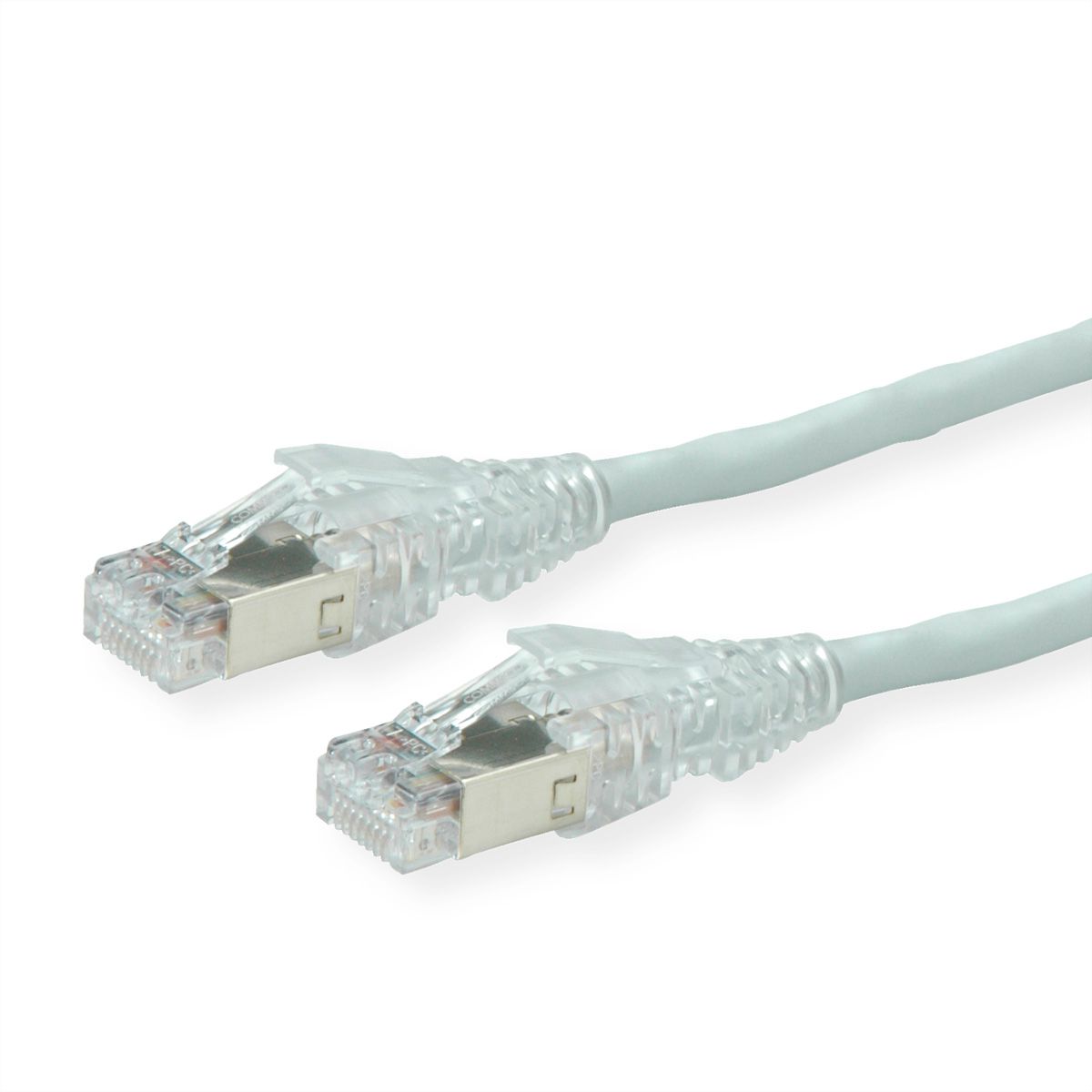 DÄTWYLER Patchkabel Cat.5e (Class D) S/UTP, CU 5502 flex LSOH, AMP v2, grau, 5 m