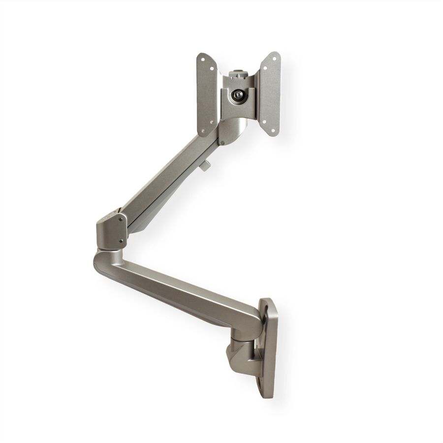 ROLINE LCD-Arm Gasfeder, Wandmontage, Pivot, bis 32 Zoll, bis 8 kg