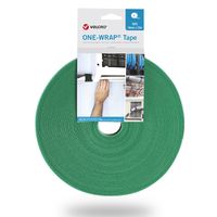 VELCRO® One Wrap® Band 30 mm breit, grün, 25 m