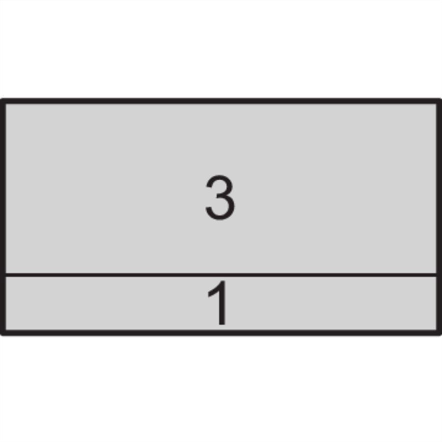 SCHROFF Seitenwände Typ F - SEITENWAND F 4HE 475T