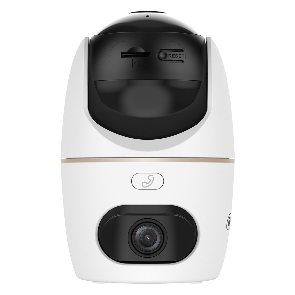DAHUA DH-IPC-H5DP-5F-0360B-EUR, PT 5+5MP 3,6mm IR LED WLAN Kamera