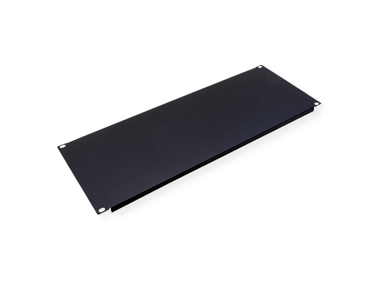 VALUE 19"-Blindplatte 4 HE, schwarz