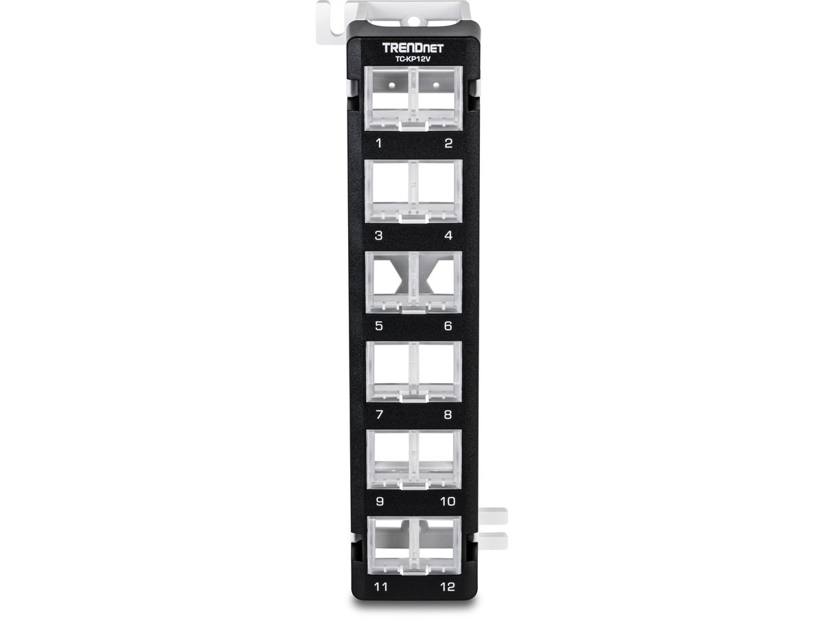 TRENDnet TC-KP12V Keystone Patchfeld 12-Port Blank