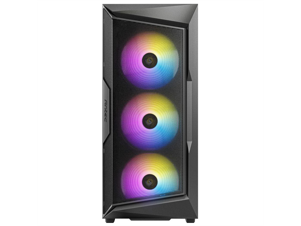 ANTEC AX61 Elite PC Gehäuse Midi Tower Gaming ATX, schwarz