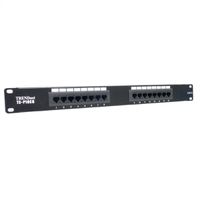 TRENDnet TC-P16C6 Patch Panel, 16-port Cat6 Unshielded