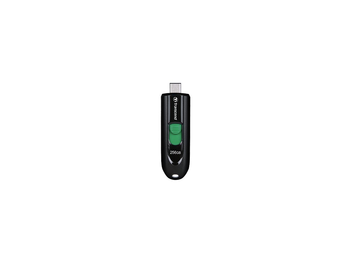 Transcend JetFlash 790C USB-Stick 256 GB USB Typ-C 3.2 Gen 1 (3.1 Gen 1) Schwarz