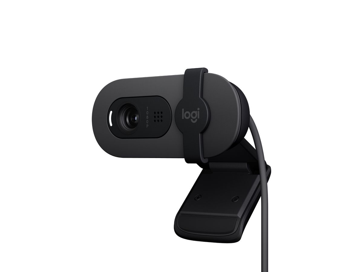 Logitech Brio 100 Webcam 2 MP 1920 x 1080 Pixel USB Graphit