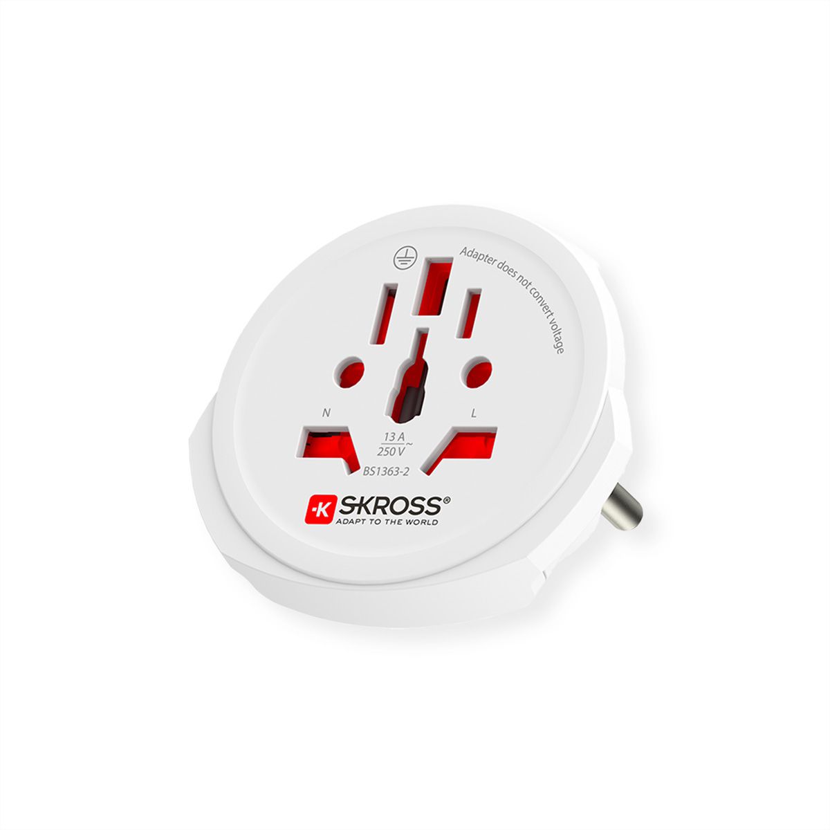 Skross PRO World Universal Reiseadapter, Weltweit