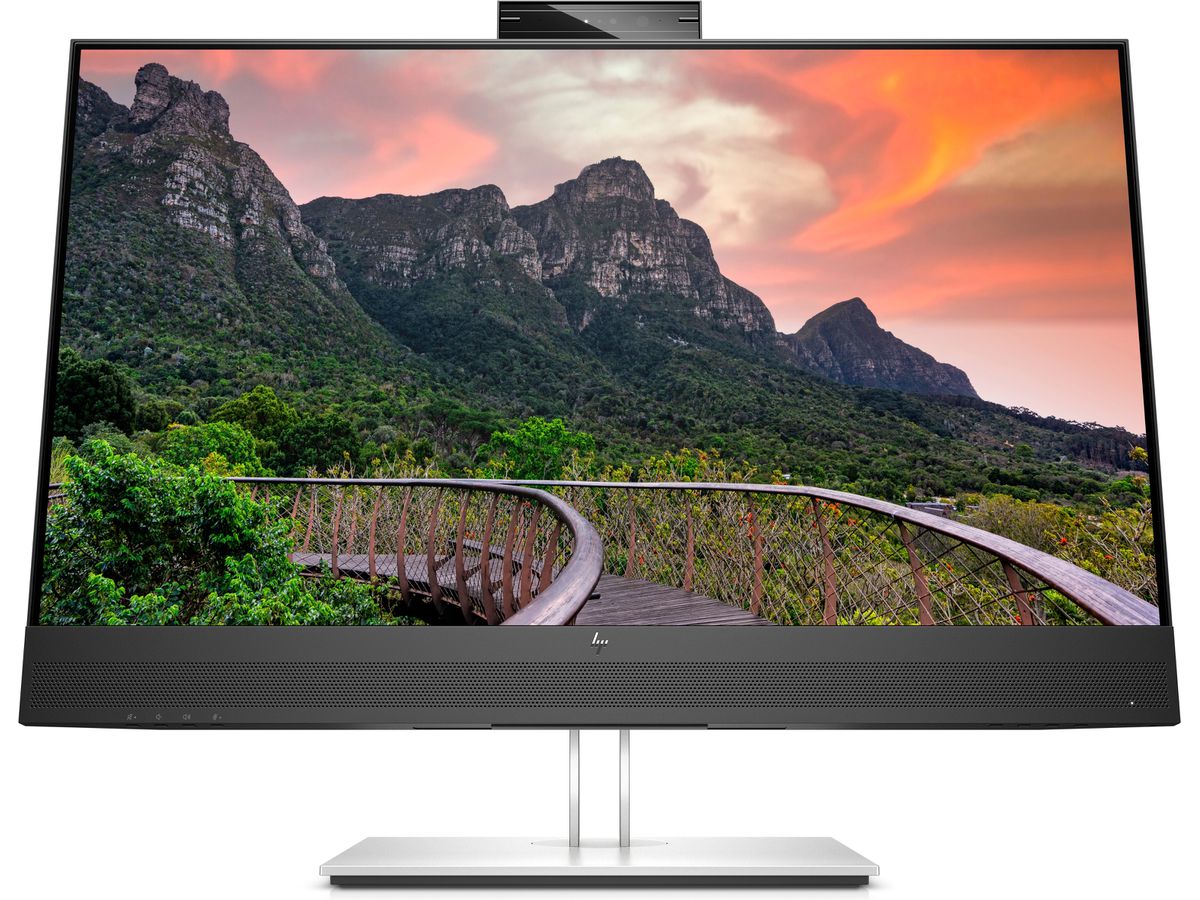 HP E-Series E27m G4 QHD USB-C-Konferenzmonitor