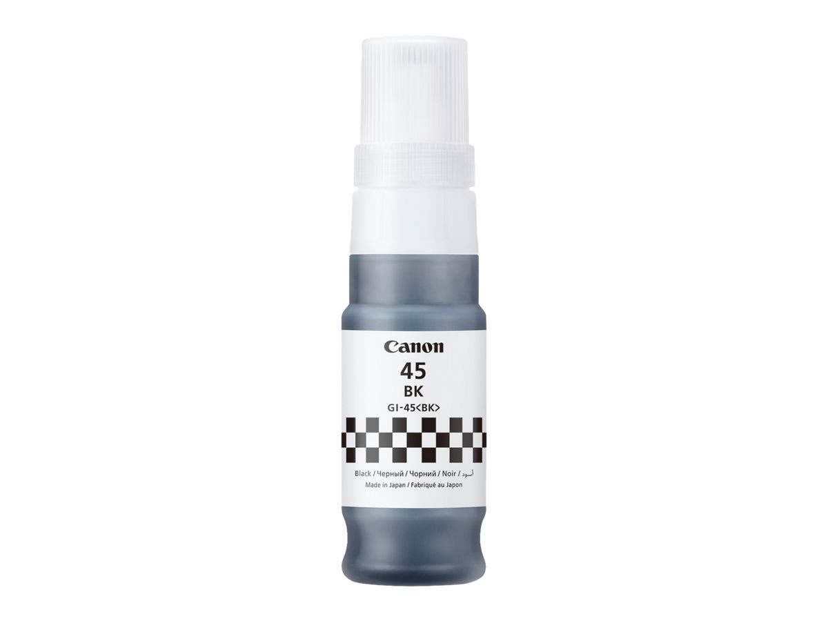 Canon GI-45BK Druckerpatrone 1 Stück(e) Original Schwarz