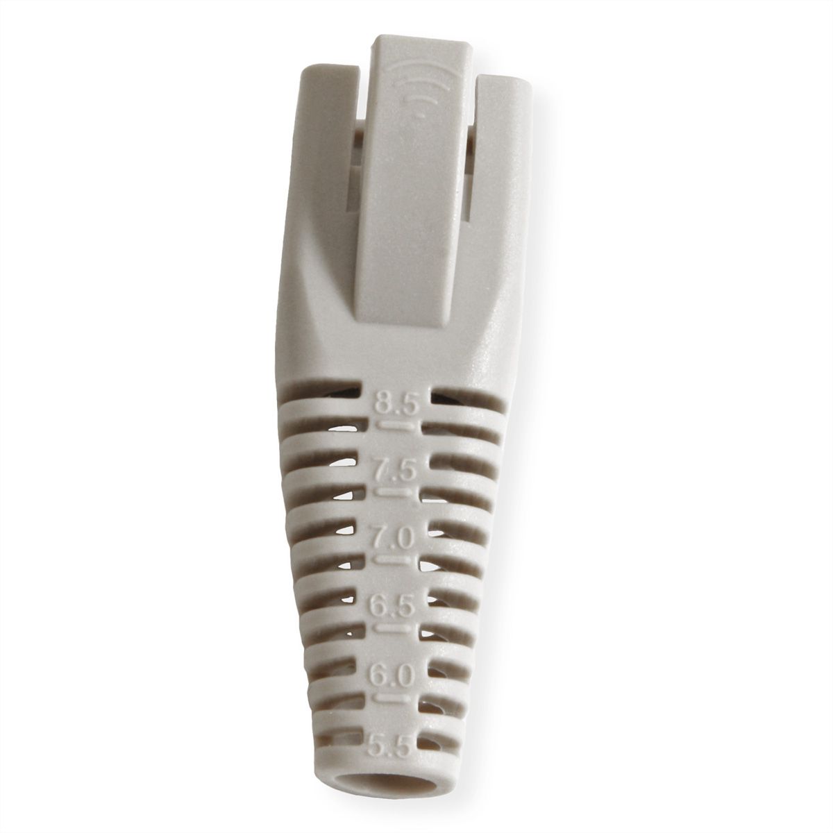 ROLINE Knickschutztülle für RJ-45, 10 Stck, grau