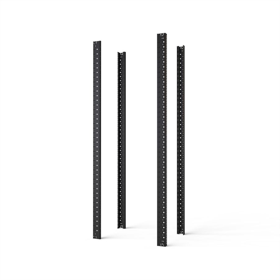 SCHROFF 19" Winkelprofil für Kabelführung / Slide Mount