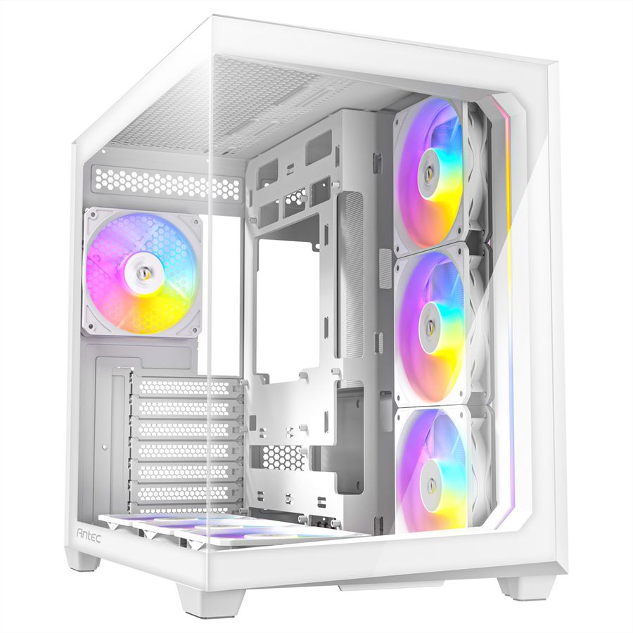 ANTEC Constellation C5 ARGB PC Gehäuse Midi Tower ATX, weiß