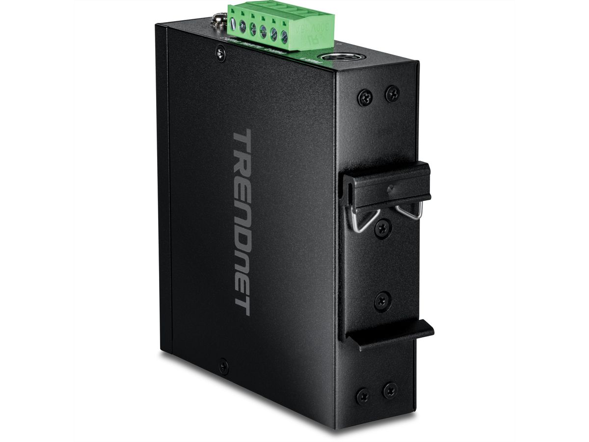 TRENDnet TI-UF11SFP Eingebaut 1000Mbit/s Schwarz Netzwerk Medienkonverter