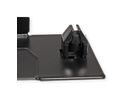 VALUE 19"-Blindplatte Snap-in, 1 HE, schwarz
