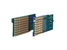 SCHROFF BUSPLATINE 4SL CPCI 9U 2XPW