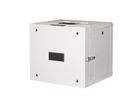 ROLINE 19-Zoll Wandgehäuse Pro 7 HE, 600x600 BxT zweiteilig schwenkbar grau