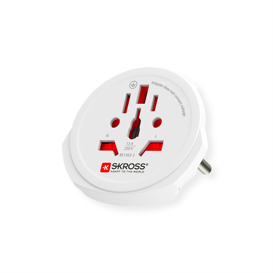 Skross PRO World Universal Reiseadapter, Weltweit
