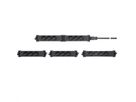 BACHMANN STEP BASE Schutzkontakt, 5x CEE7/3, schwarz