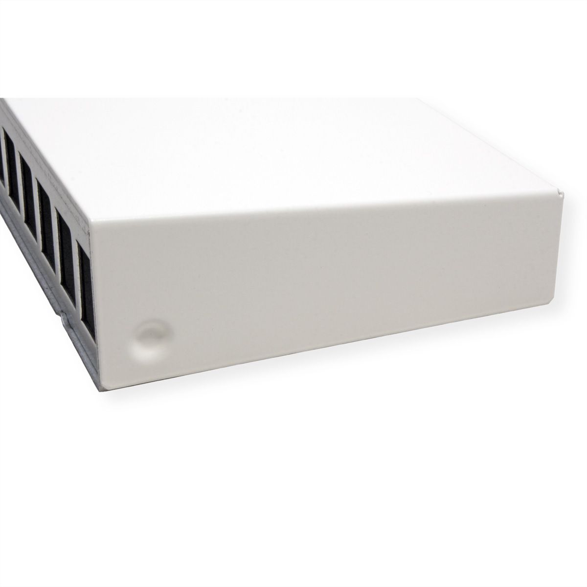 METZ CONNECT Keystone AP-Gehäuse 12 Port reinweiß RAL9010