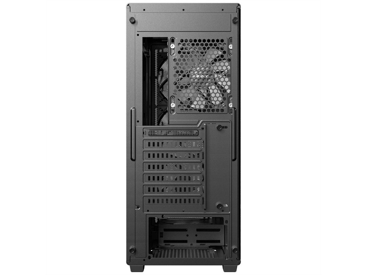 ANTEC AX85 ARGB PC Gehäuse Midi Tower Gaming ATX, schwarz