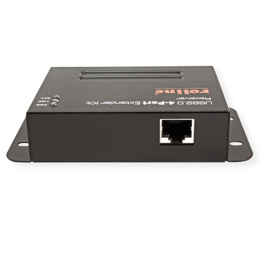 ROLINE USB 2.0 Verlängerung über RJ45, 4x USB, max. 50m