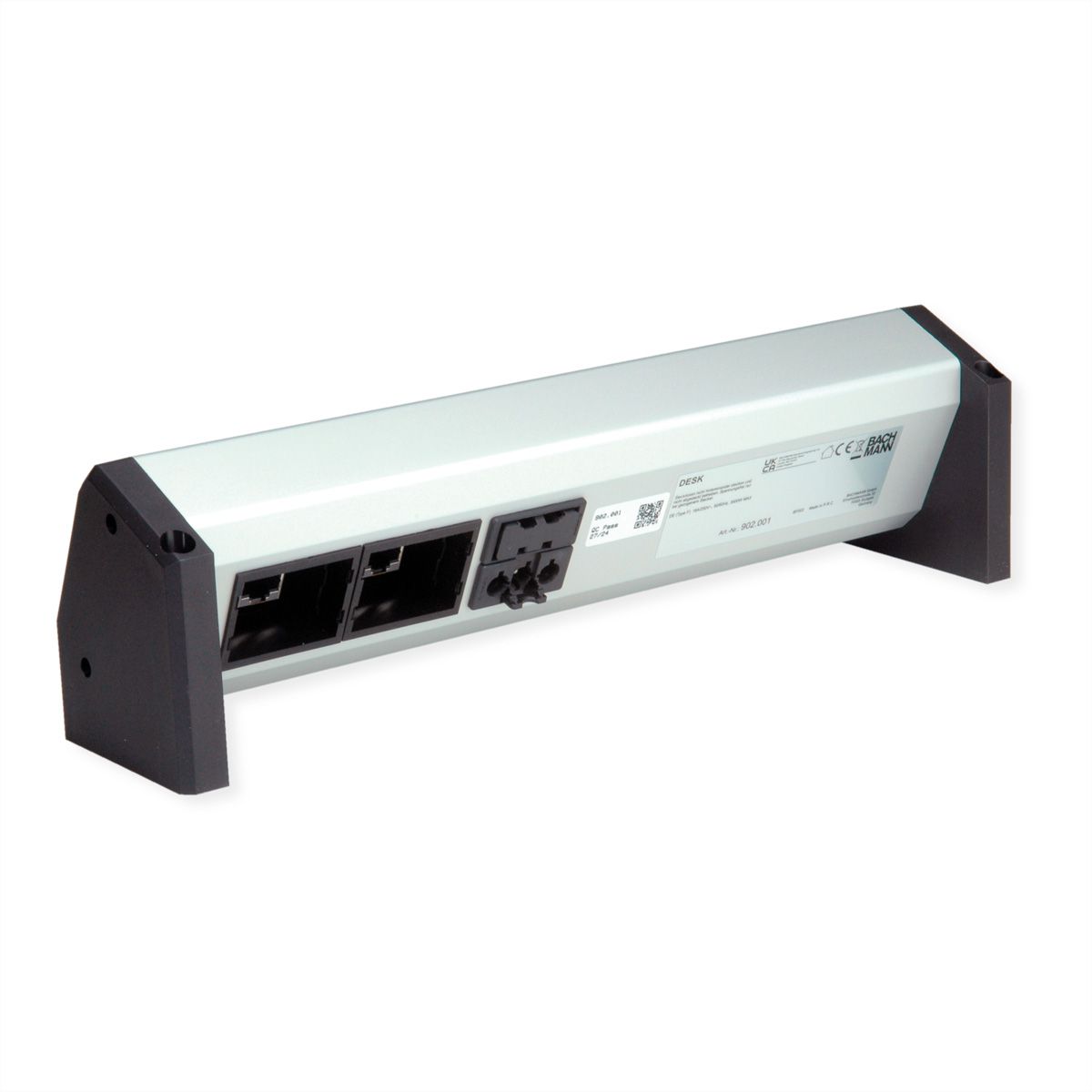 BACHMANN DESK 3xCEE7/3 2x CM-CAT6A Modul