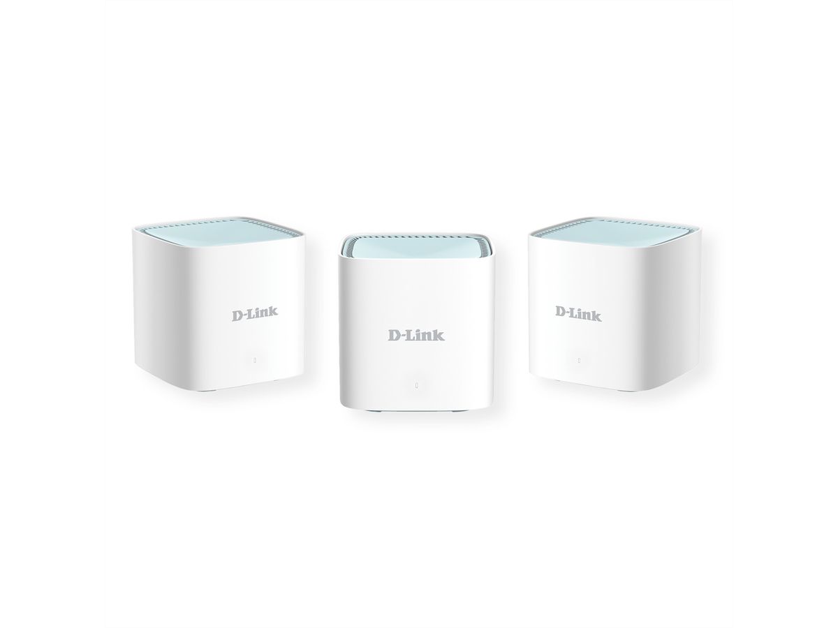 D-Link M15-3 EAGLE PRO AI AX1500 Mesh-System, 3er-Pack