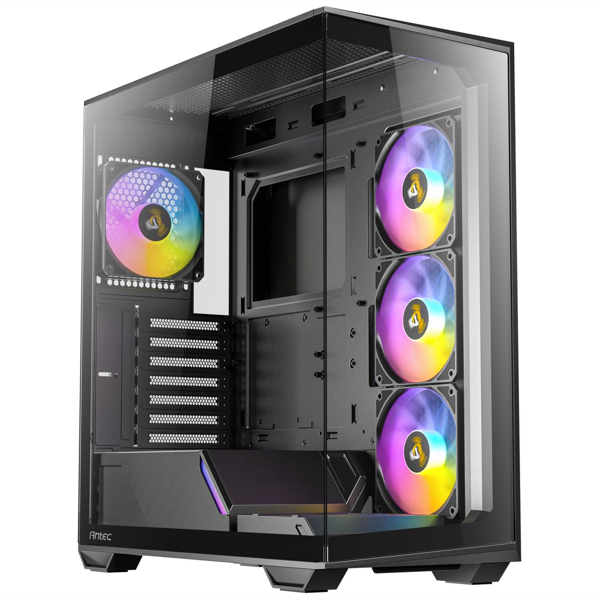 ANTEC Constellation C3 ARGB PC Gehäuse Midi Tower ATX, schwarz