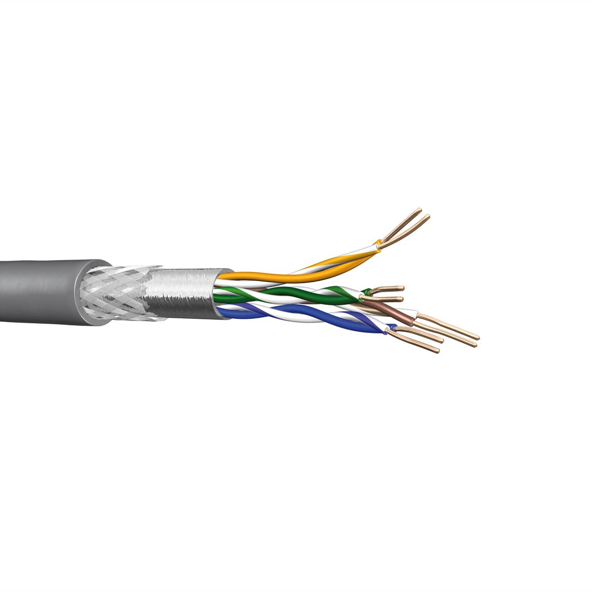 DRAKA UC300 HS24 SF/UTP H AWG 24 grau, 1000 m