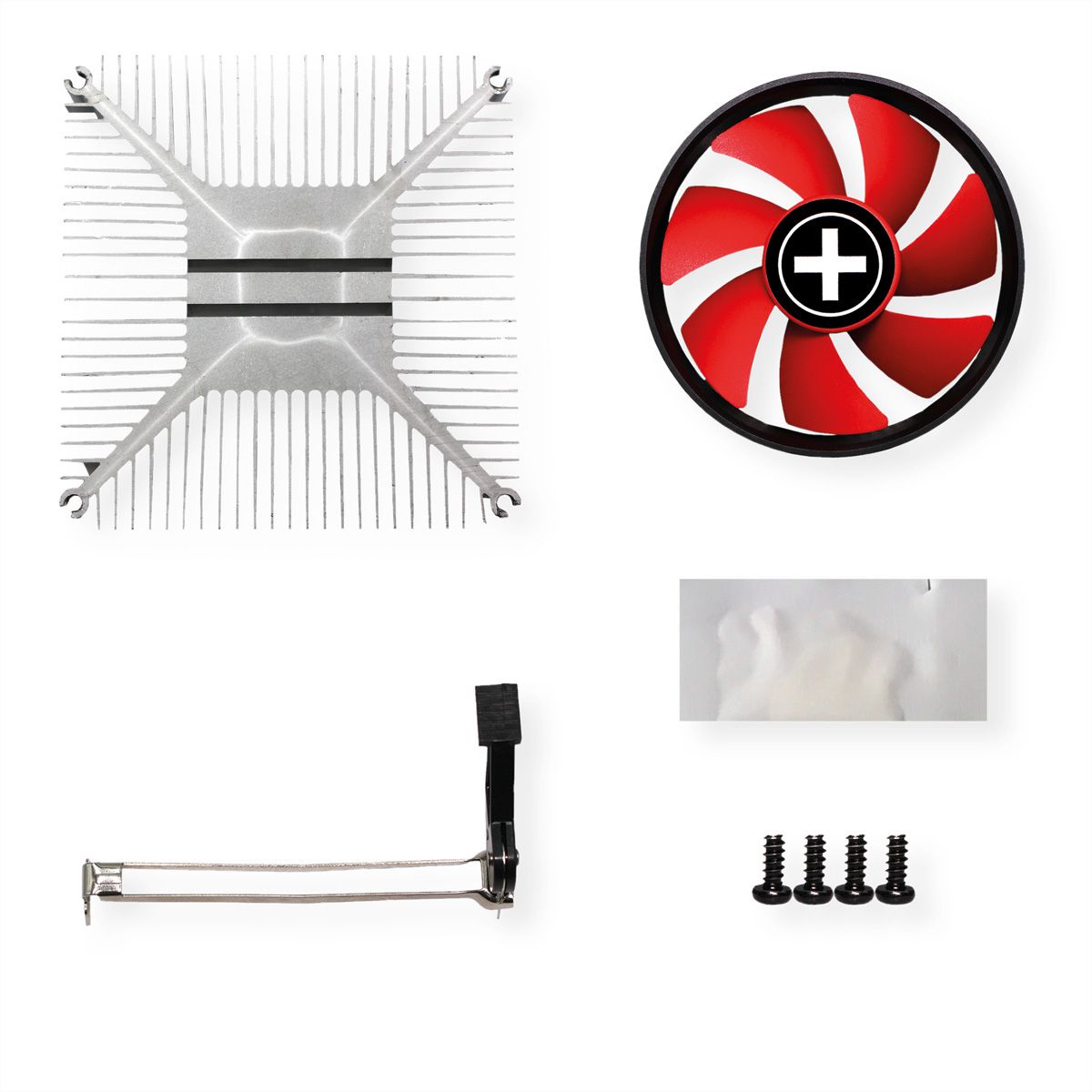 Xilence A250PWM AMD CPU Kühler, Top Blow, 92mm PWM Lüfter, 95W TDP
