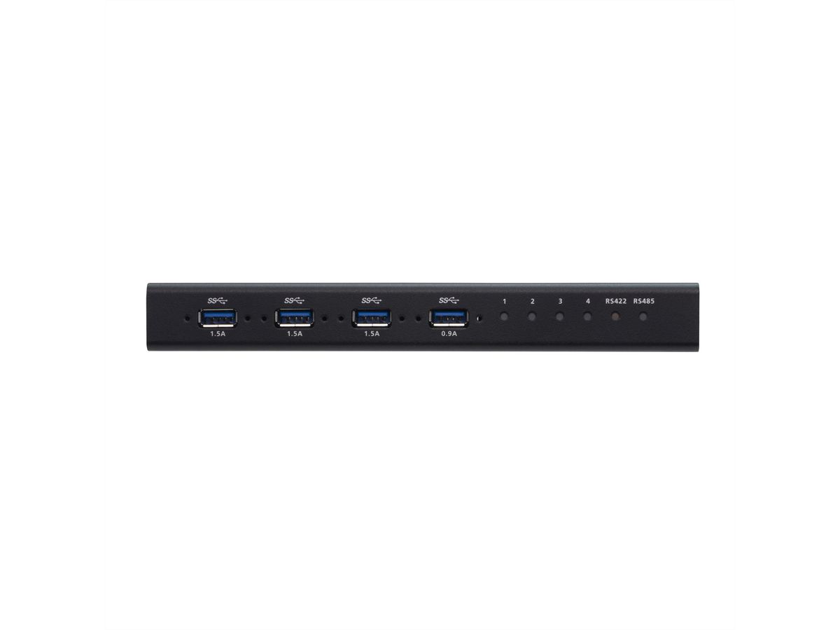 ATEN US3344i Industrie Hub Switch 4 x 4 USB 3.1 Gen 1