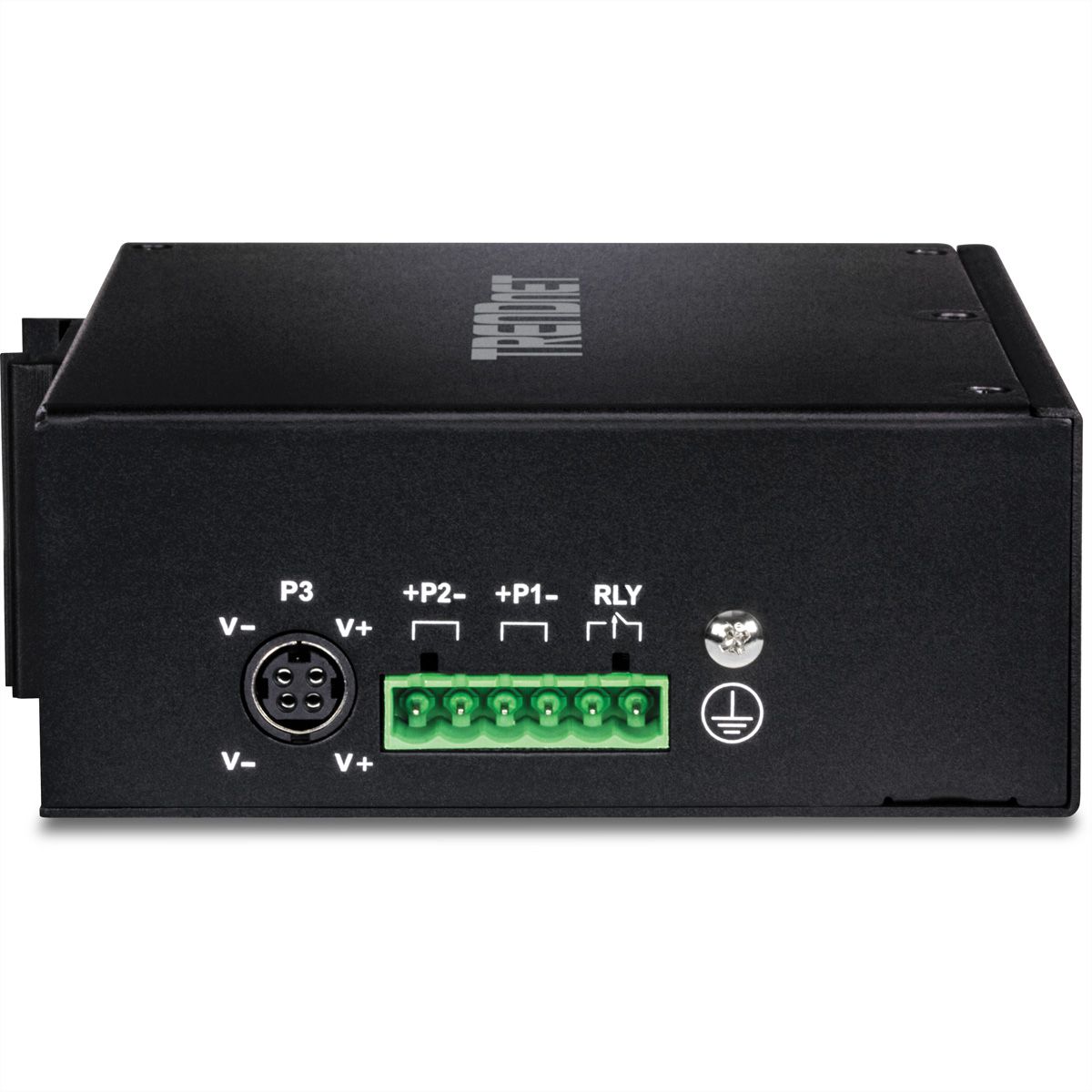 TRENDnet TI-G162 16-Port DIN-Rail Switch Industrial  Gigabit
