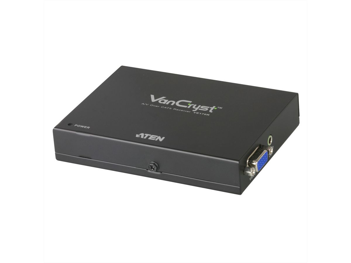 ATEN VE170R VGA Cat5 Audio/Video Extender, (Empfänger)