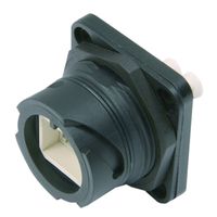 TELEGÄRTNER STX V1 Flanschset, LC-D Kupplung SM