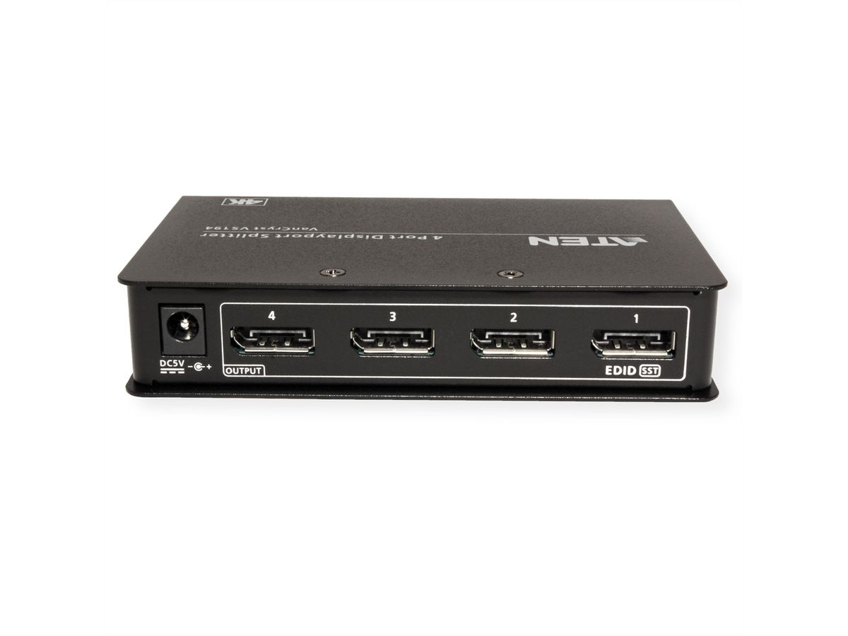 ATEN VS194 4-Port 4K DisplayPort Splitter
