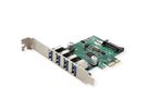 VALUE PCI-Express-Karte, USB 3.2 Gen 1, 4 Ports