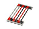 SCHROFF FUEHRUNGSSCH.SET 280T 2.5MM ROT 10STK